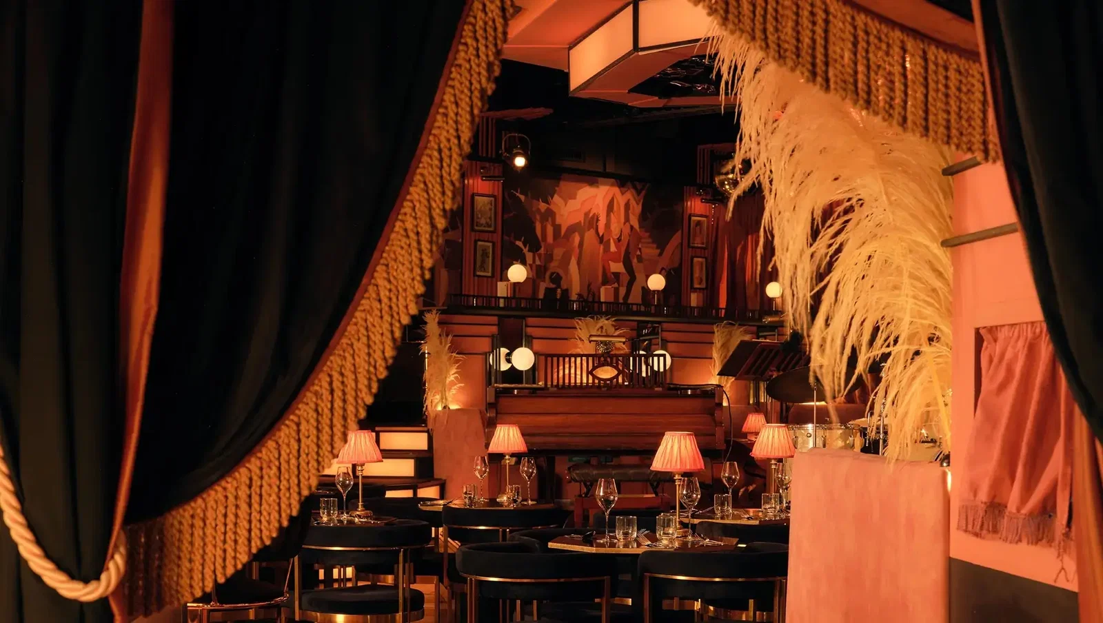 The Jazz Age interior of 58th Street in Peckham