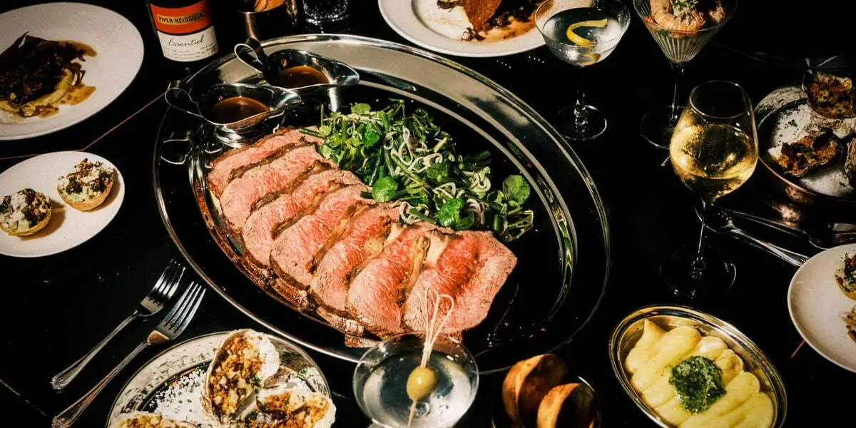The six-course Park Avenue feast at 58th Street
