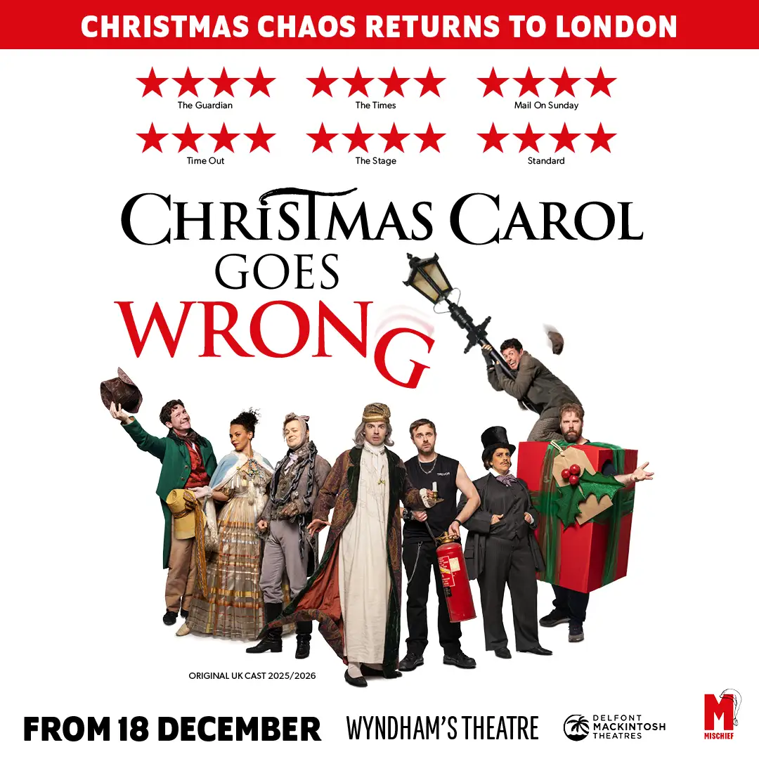 Christmas Carol Goes Wrong