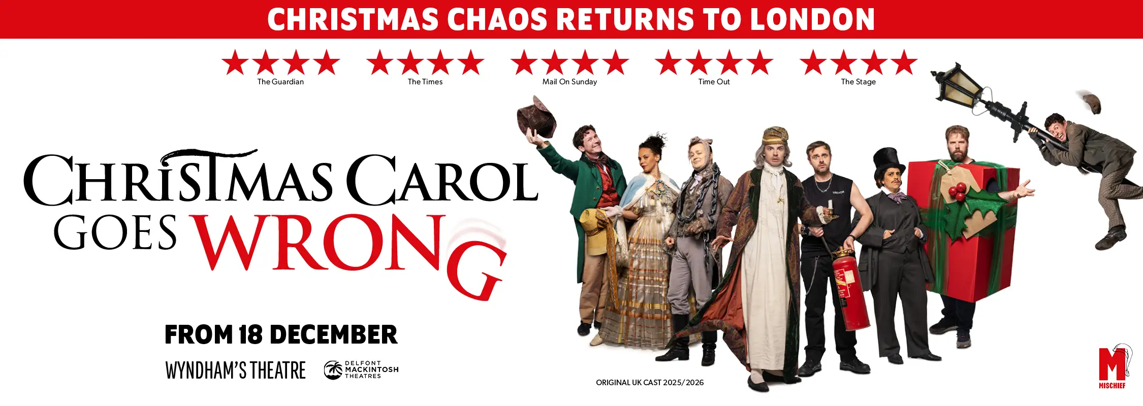 Christmas Carol Goes Wrong