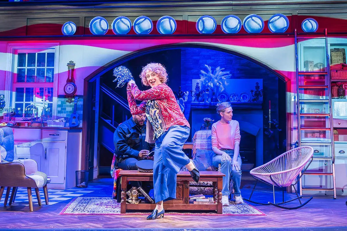 Dame Maureen Lipman in Allegra at the Harold Pinter Theatre