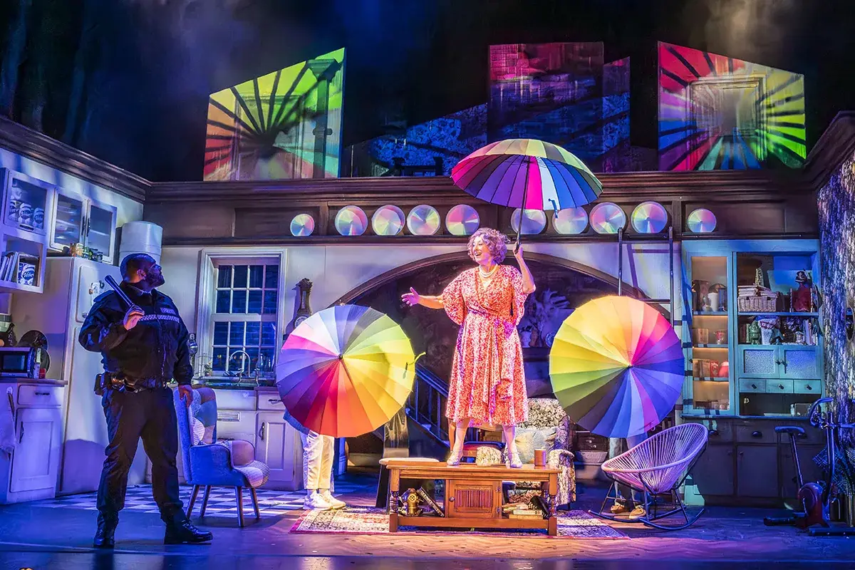 Dame Maureen Lipman in Allegra at the Harold Pinter Theatre