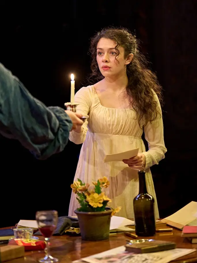 The company of Arcadia at the Duke of York's Theatre