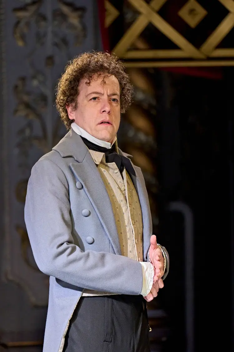 A scene from Arcadia at the Duke of York's Theatre
