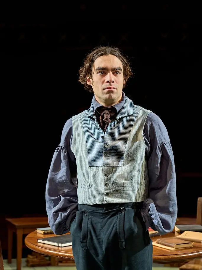 A scene from Arcadia at the Duke of York's Theatre
