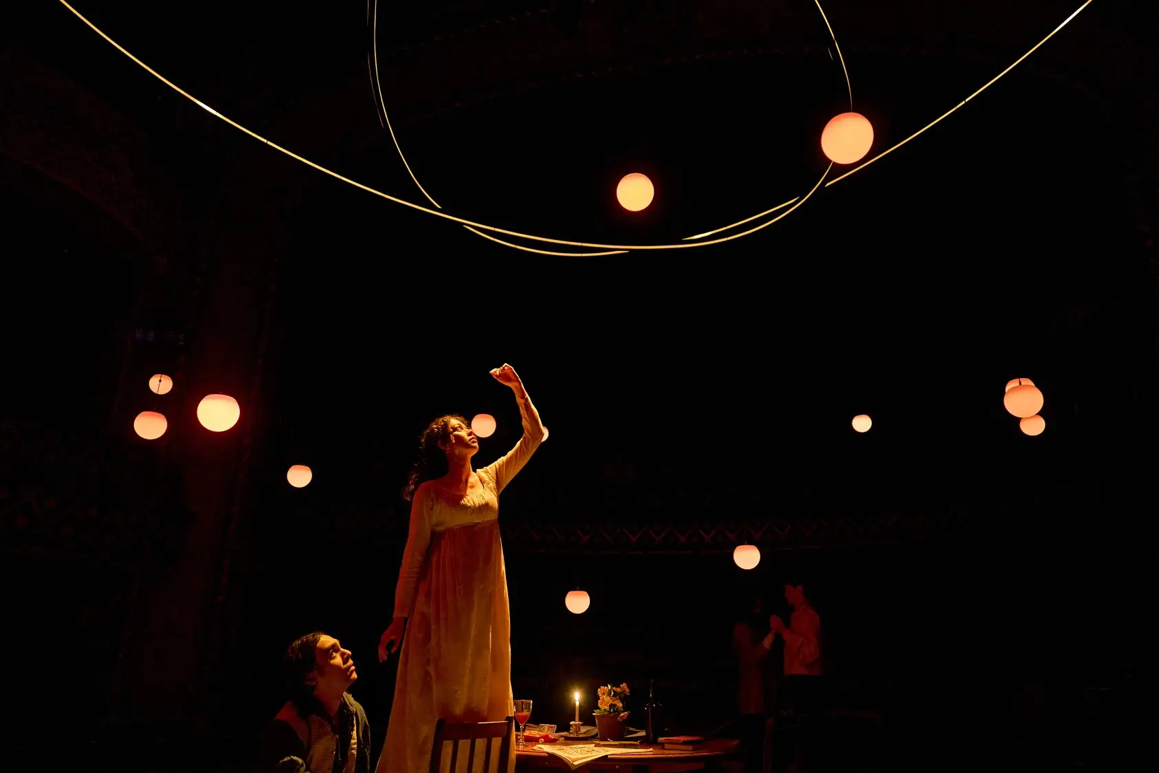 A scene from Arcadia at the Duke of York's Theatre