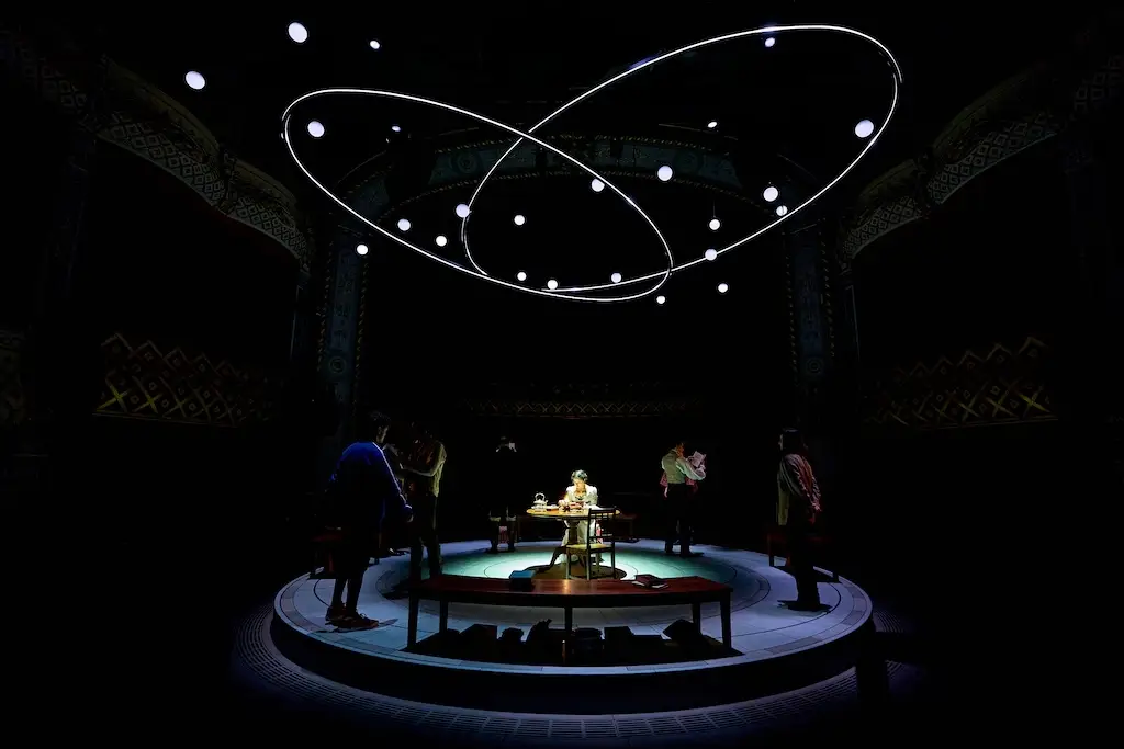 A scene from Arcadia at the Duke of York's Theatre