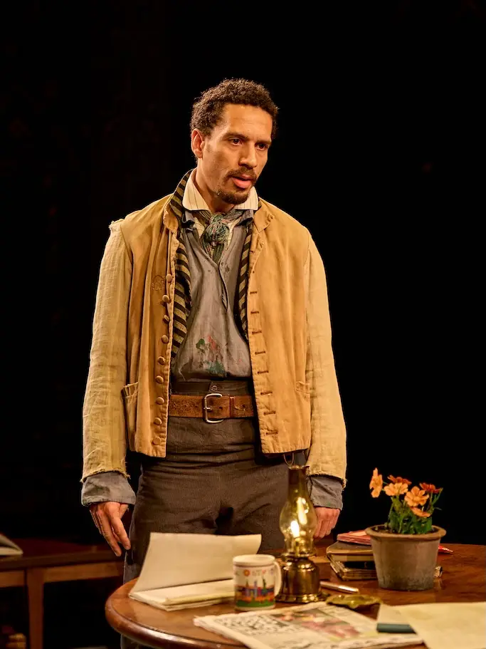A scene from Arcadia at the Duke of York's Theatre