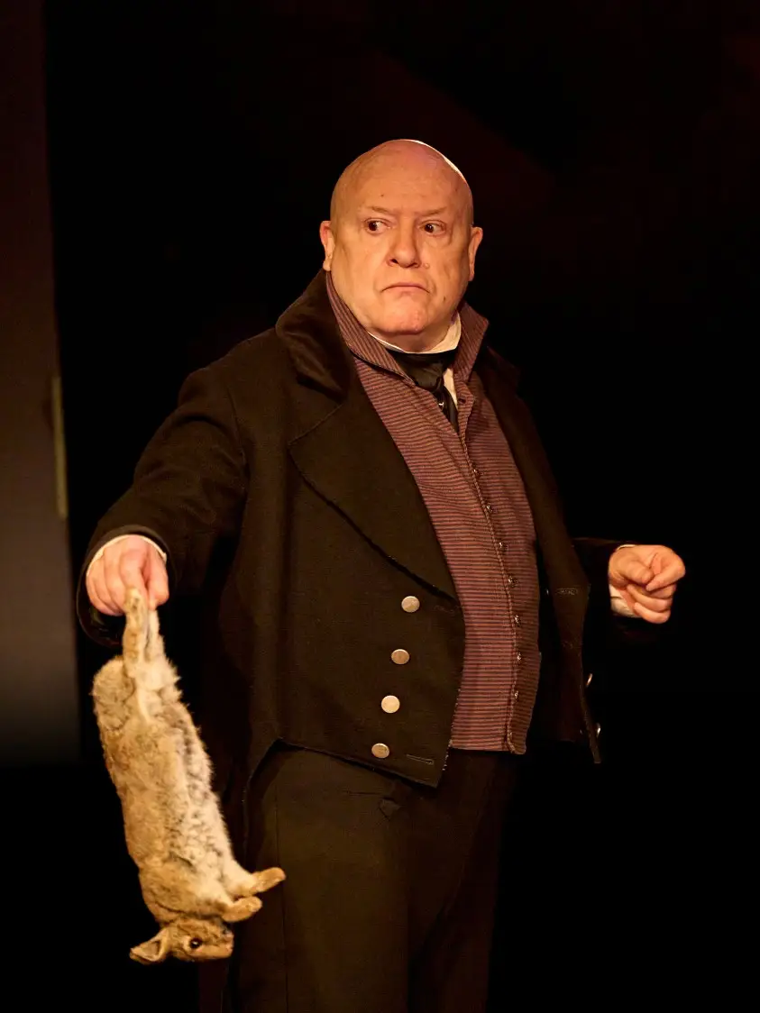 A scene from Arcadia at the Duke of York's Theatre