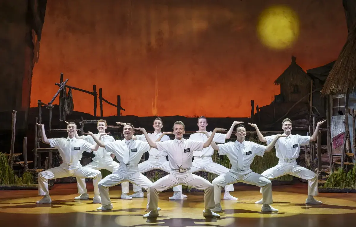 The ensemble dance number