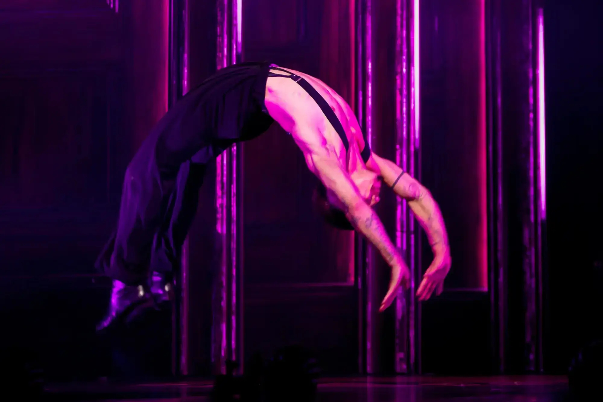 A scene from Burlesque The Musical at The Arts at Marble Arch - photography by Betty Zapata