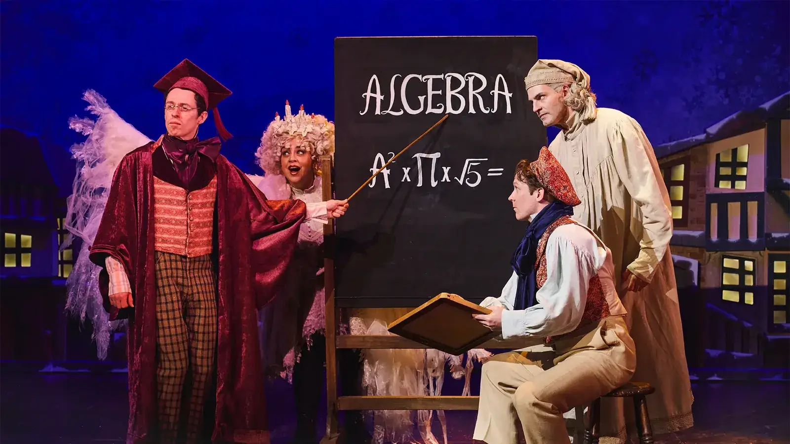 Cornley's Christmas Carol unravels