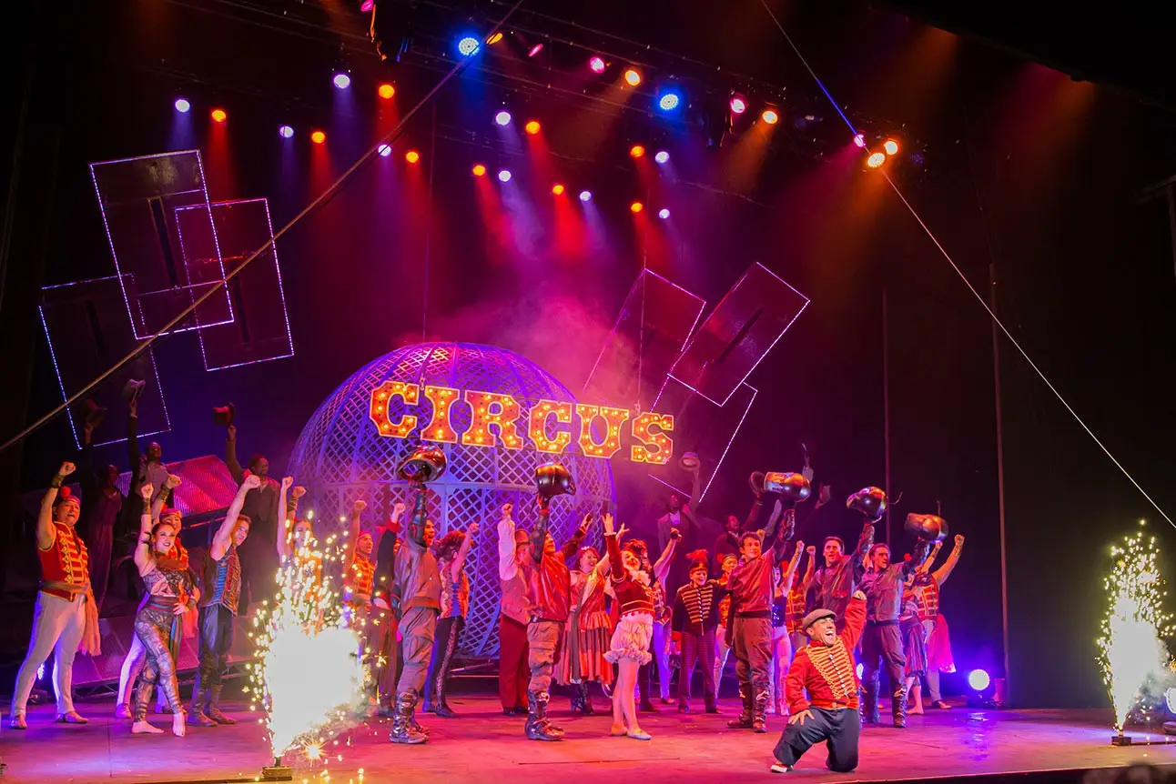 The Cirque Berserk finale