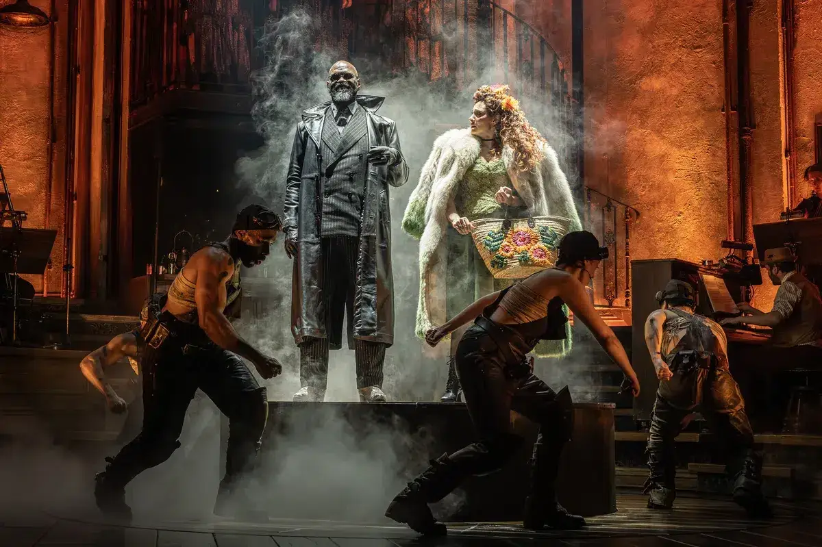 Hades, Persephone and the workers