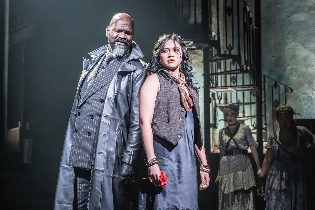 Hades and Eurydice