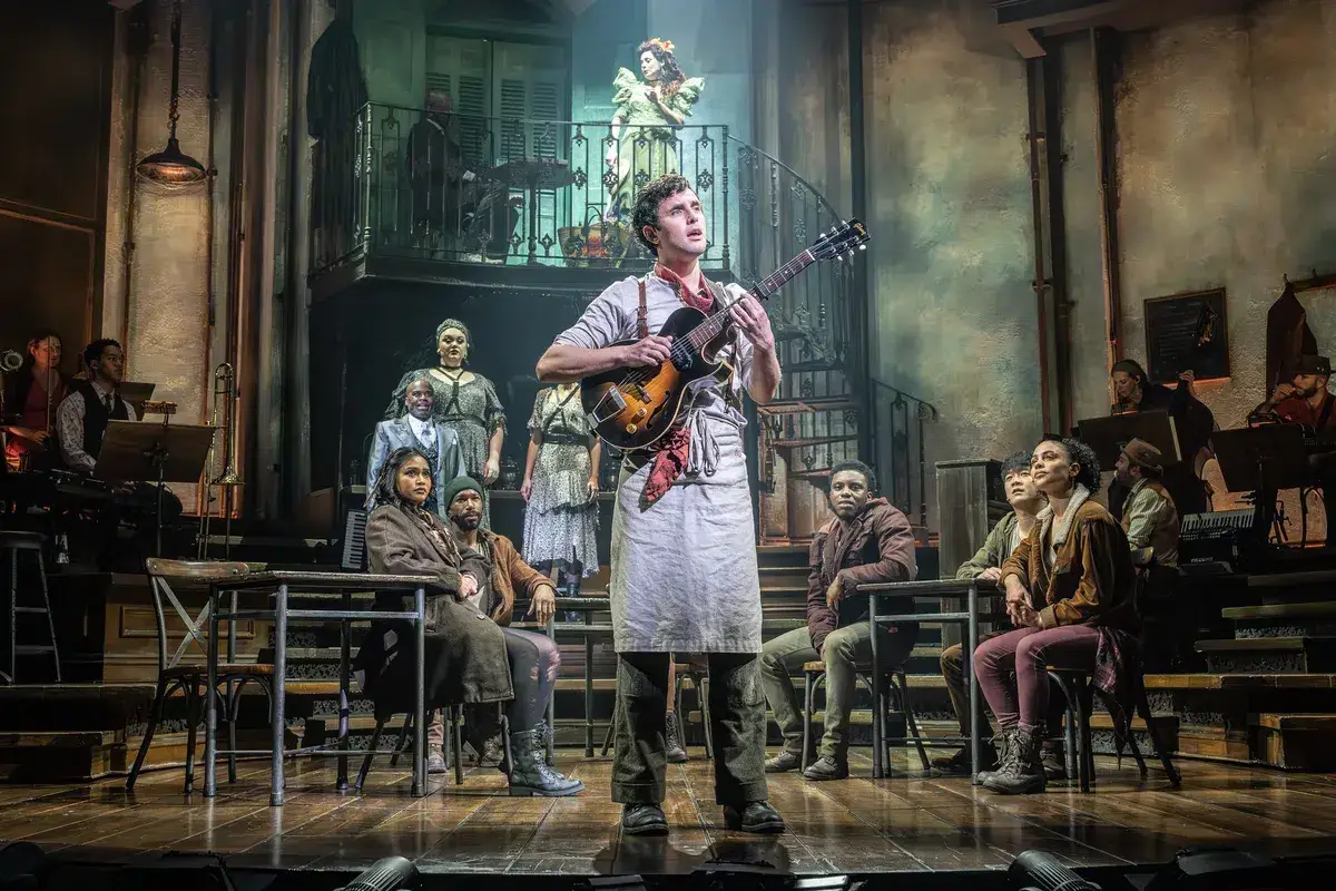 Orpheus and the company
