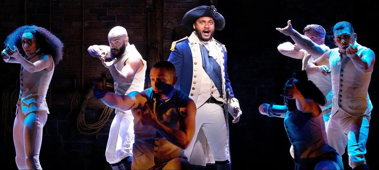 Laurens, Hamilton, Lafayette and Mulligan - My Shot