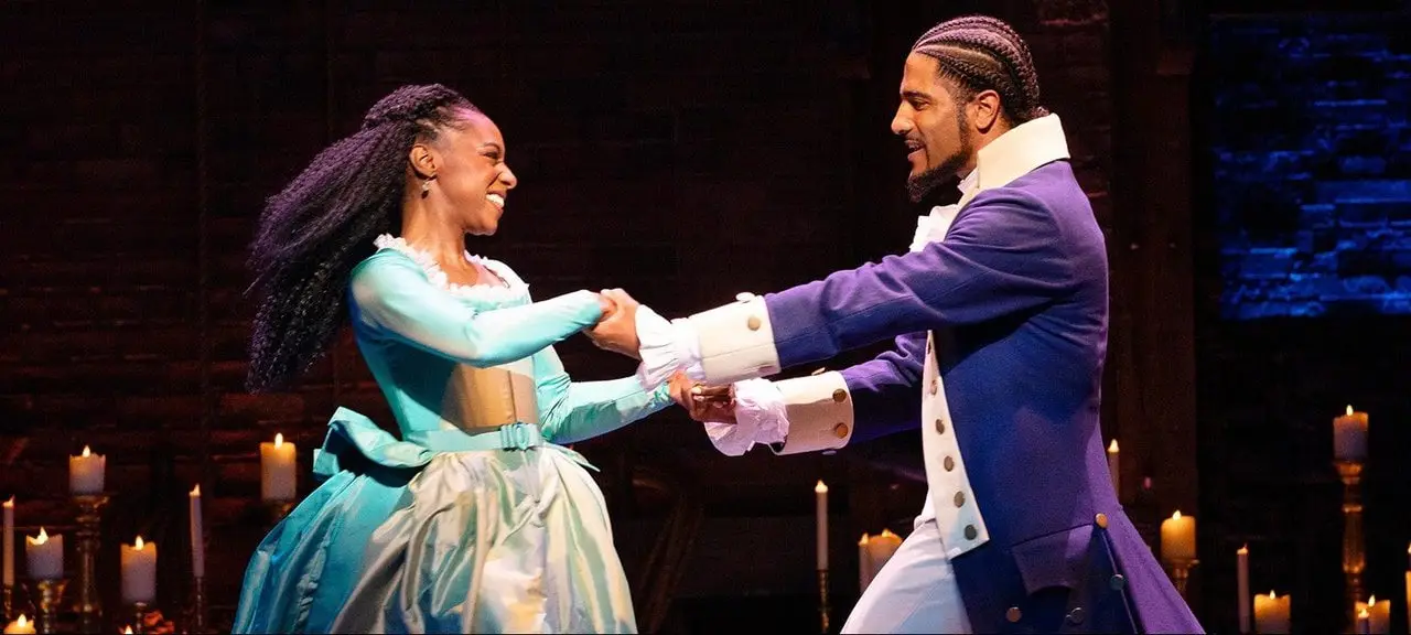The Schuyler Sisters - Eliza, Angelica and Peggy