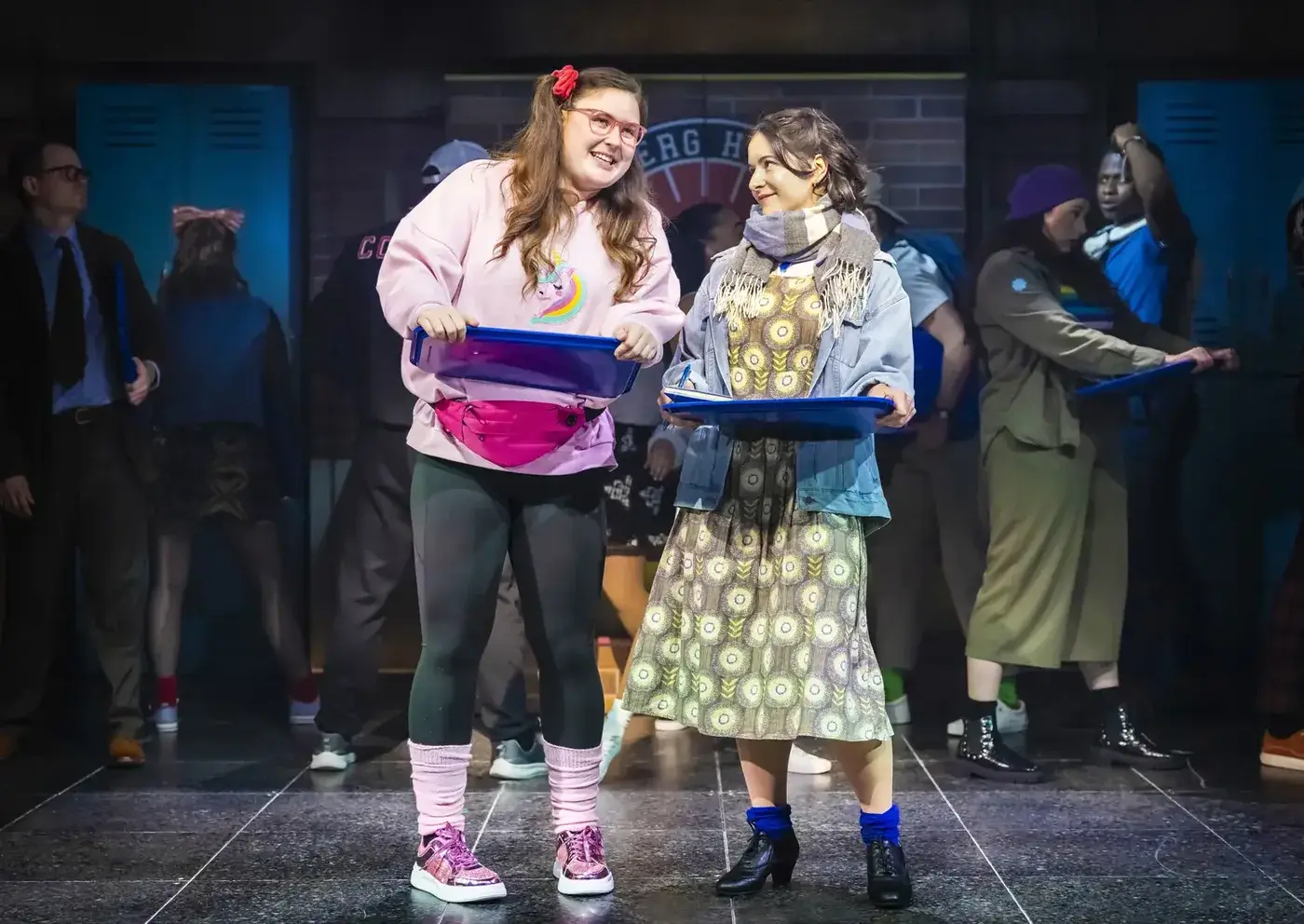 A scene from Heathers The Musical at The Arts at Marble Arch - photography by Pamela Raith