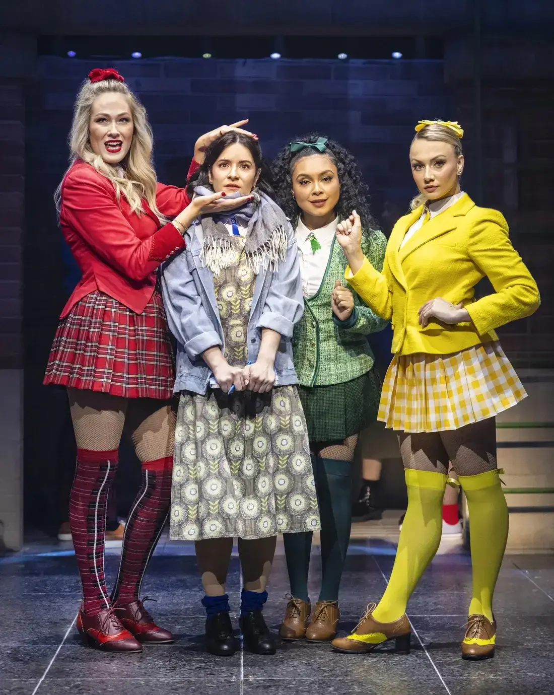 A scene from Heathers The Musical at The Arts at Marble Arch - photography by Pamela Raith