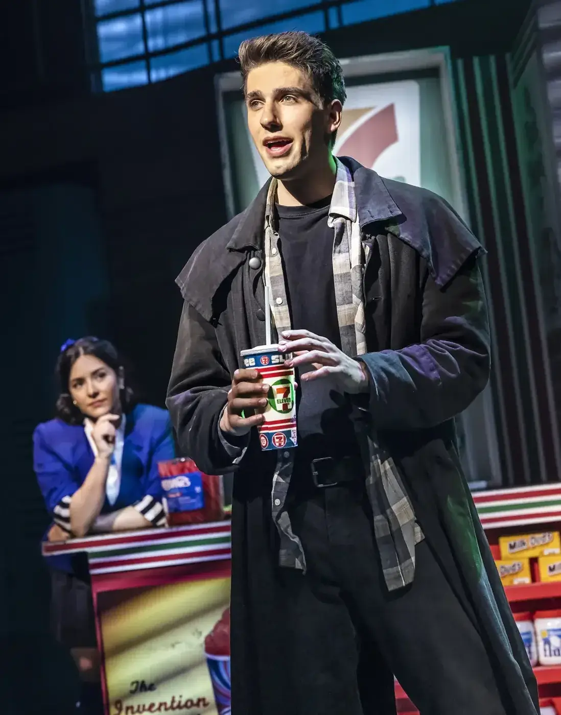 A scene from Heathers The Musical at The Arts at Marble Arch - photography by Pamela Raith