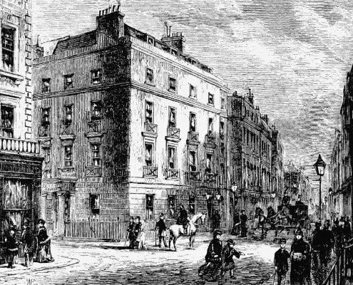 History of the West End of London