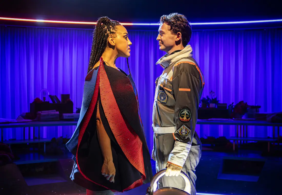 Danielle Steers and Morgan Gregory in Hot Mess at The Other Palace