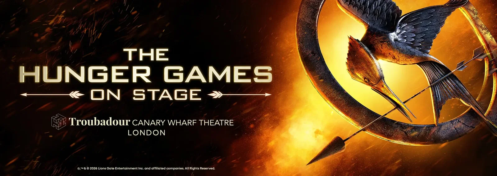 The Hunger Games: On Stage