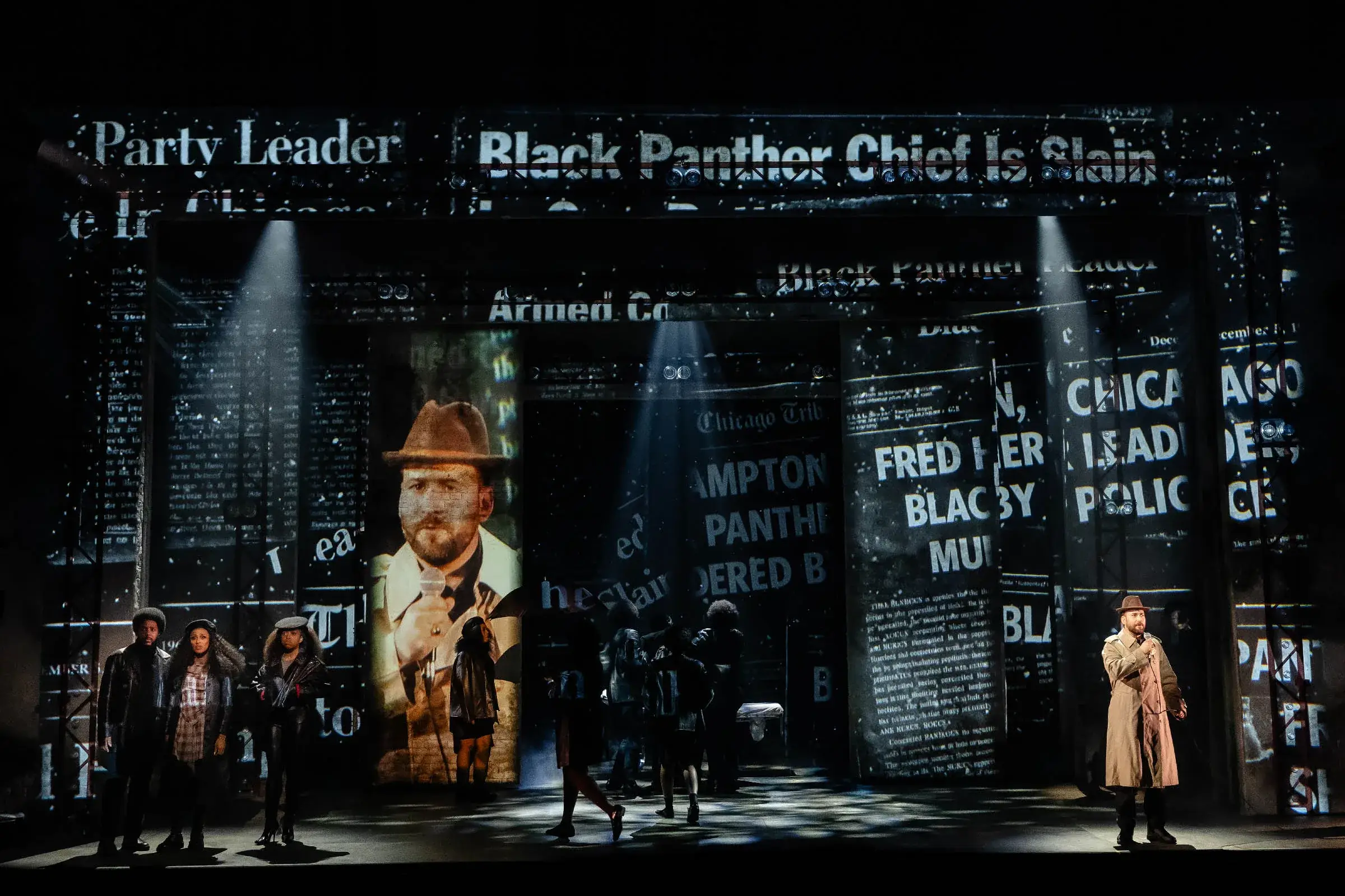A scene from I'm Every Woman – The Chaka Khan Musical at the Troubadour Wembley Park Theatre