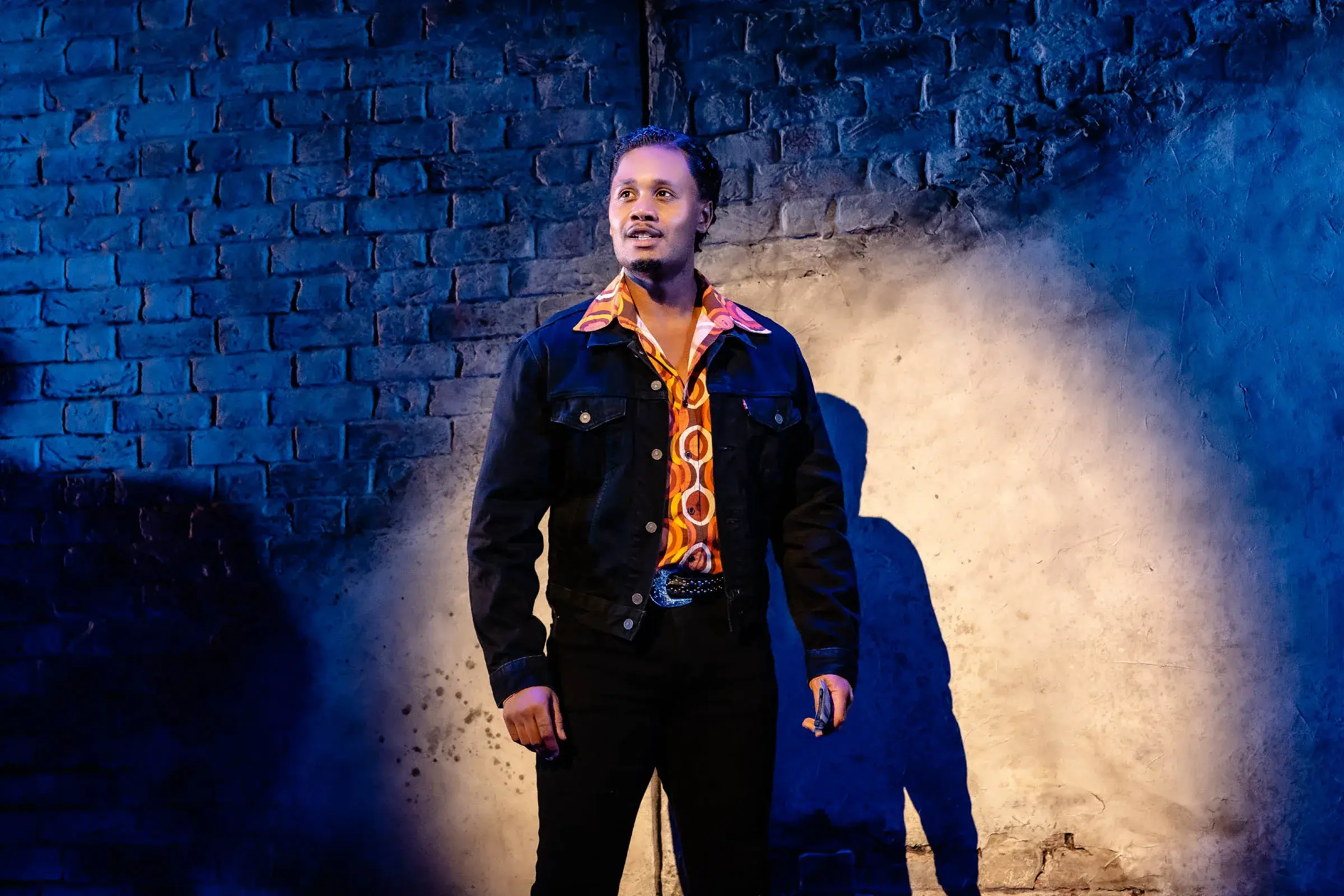 A scene from I'm Every Woman – The Chaka Khan Musical at the Troubadour Wembley Park Theatre