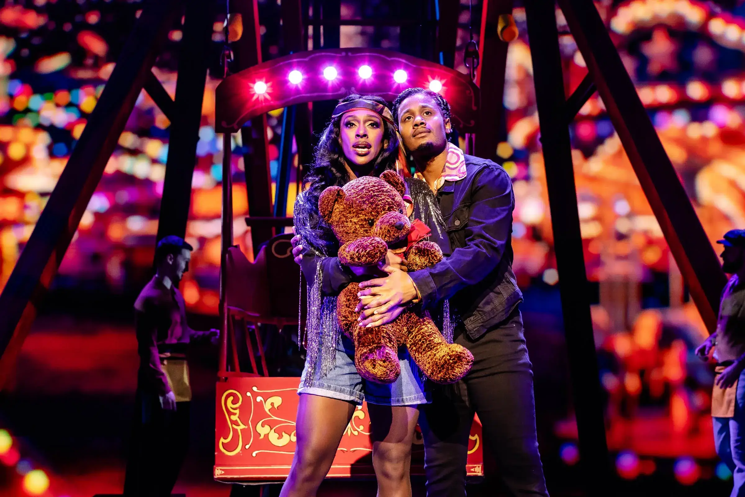 A scene from I'm Every Woman – The Chaka Khan Musical at the Troubadour Wembley Park Theatre