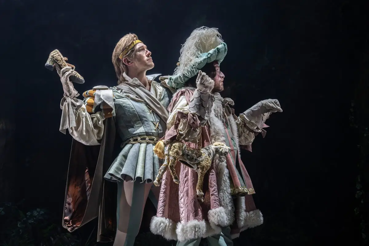 Cinderella's Prince and the Steward