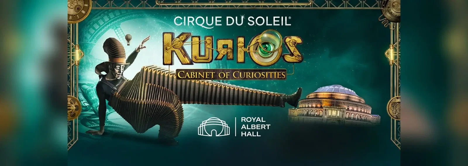 Cirque du Soleil: Kurios