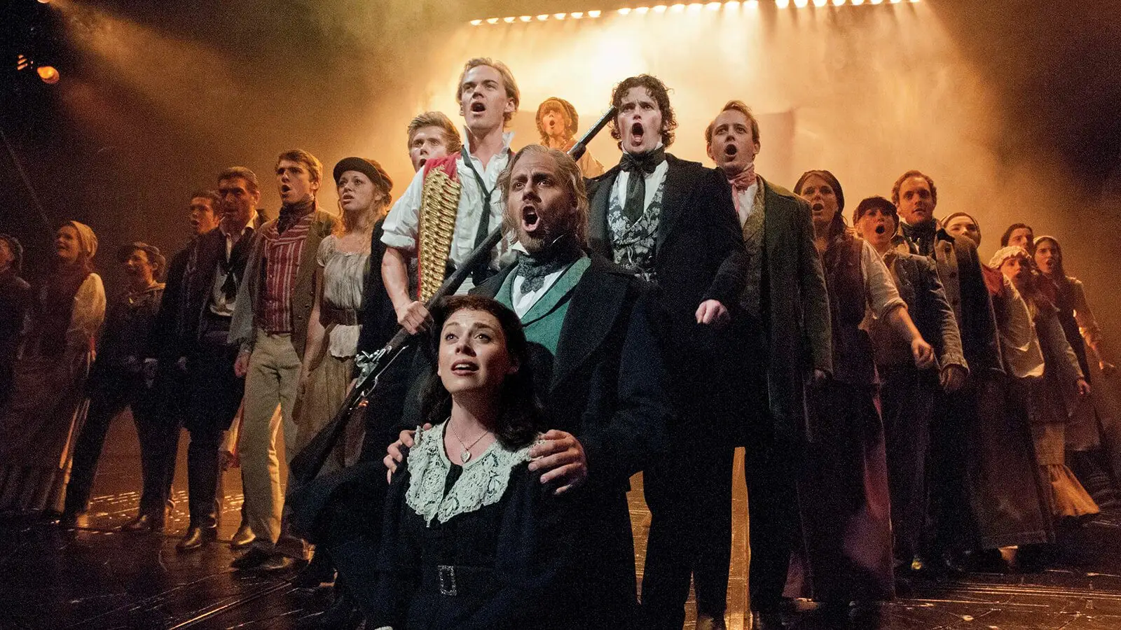 Do You Hear the People Sing? - the full company