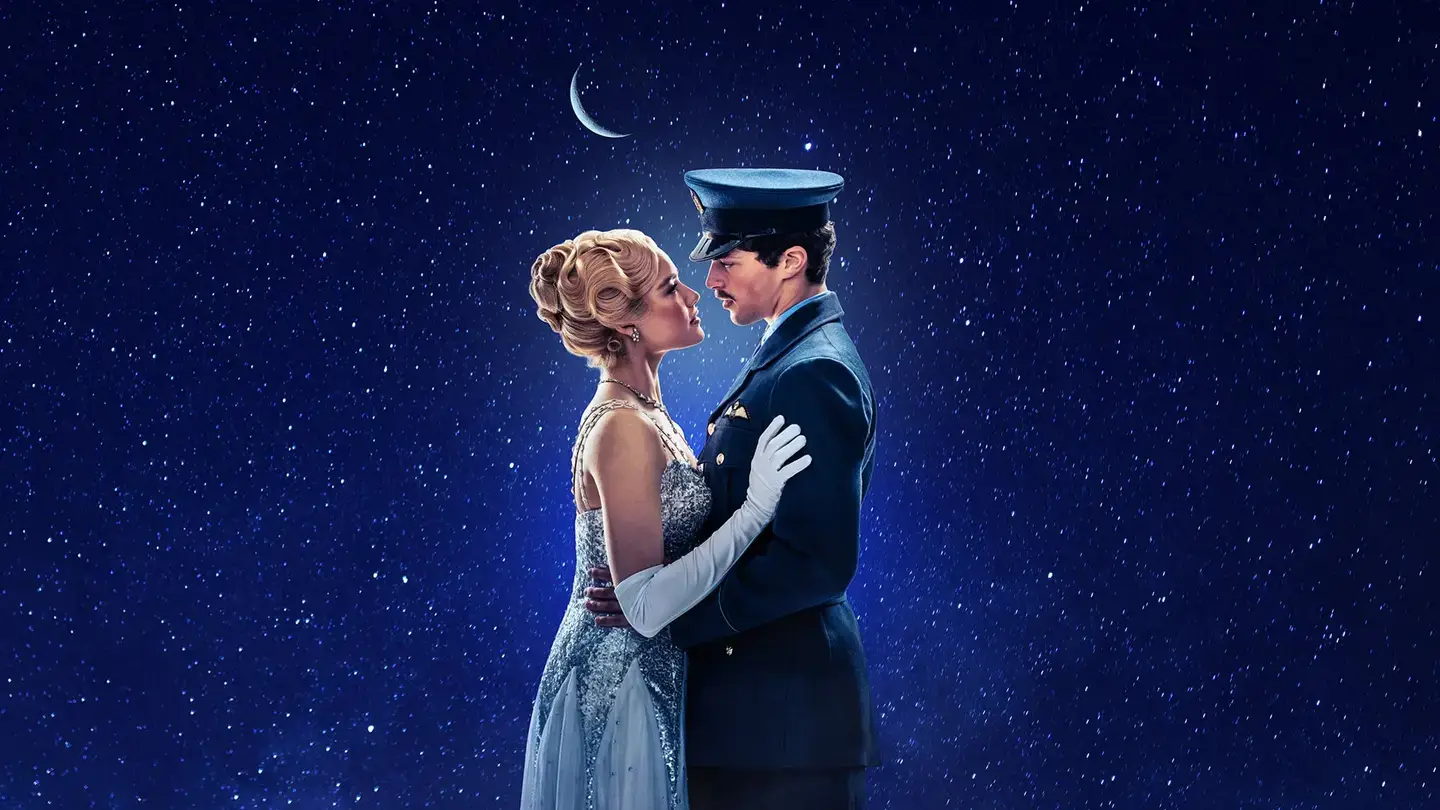 Hannah Kremer as Cinderella and Rory Macleod as Harry