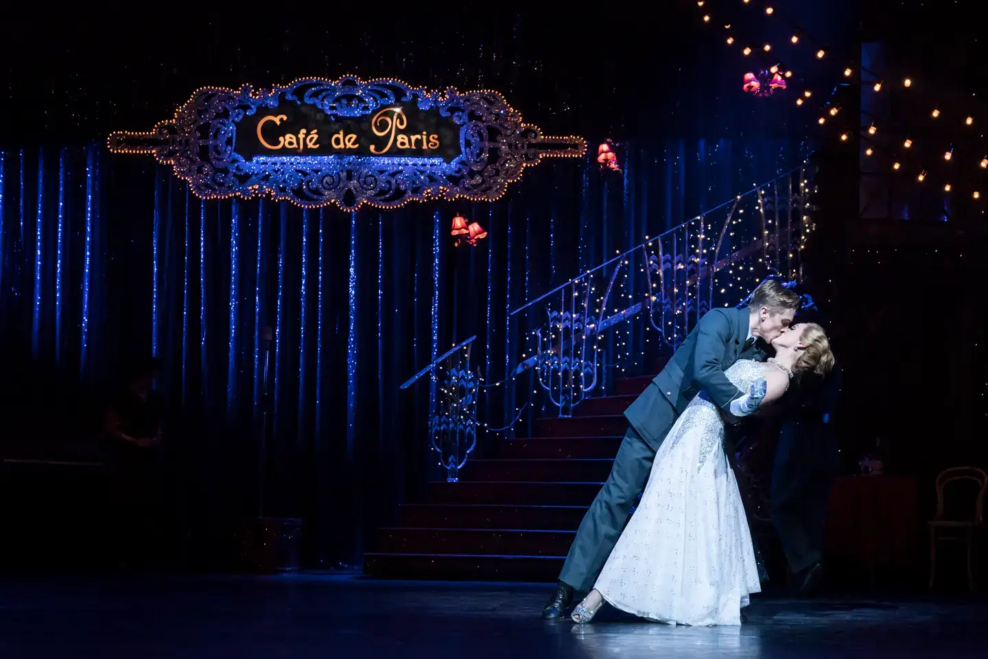 Cinderella and Harry pas de deux