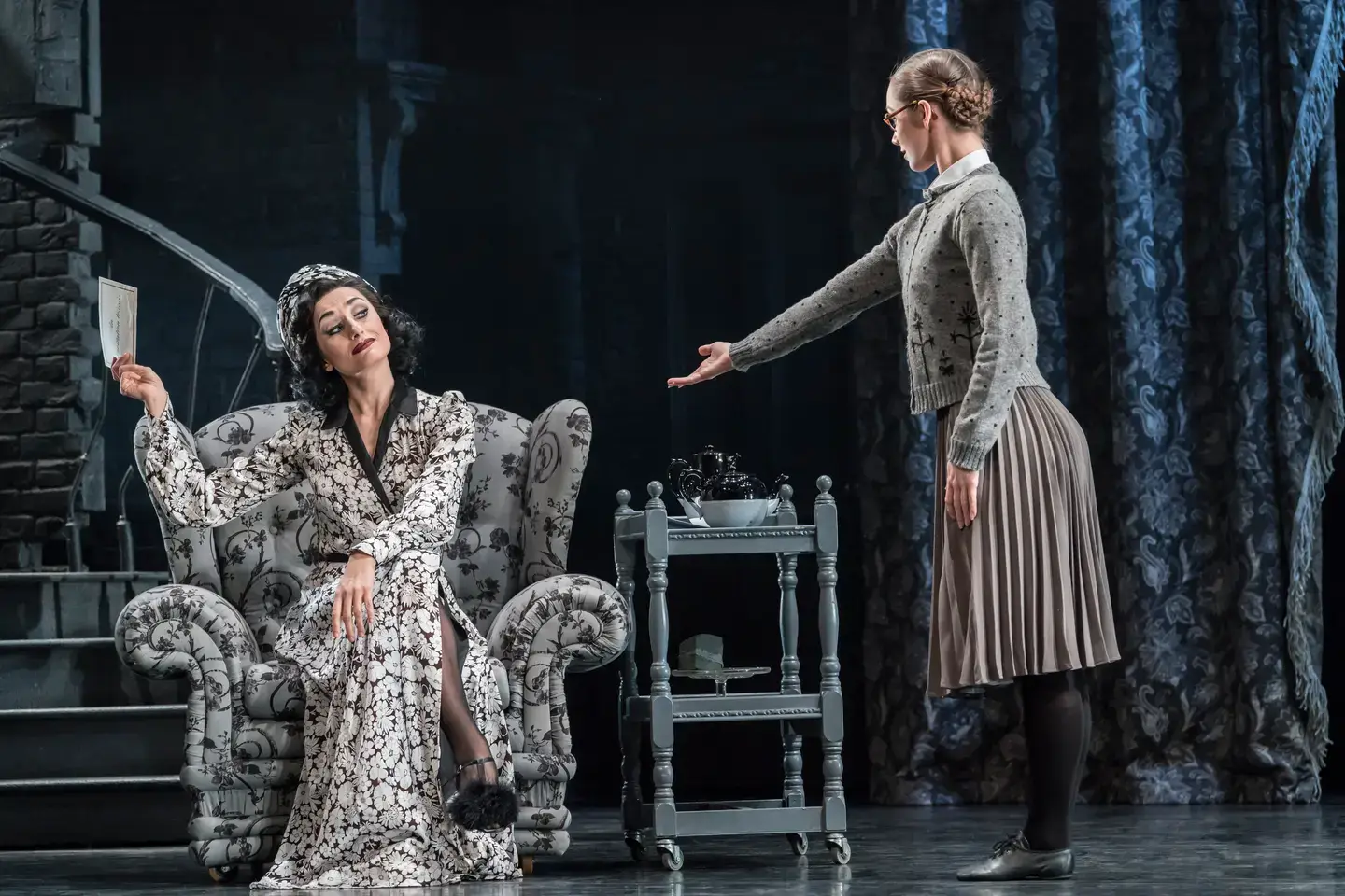 The Stepmother and Cinderella