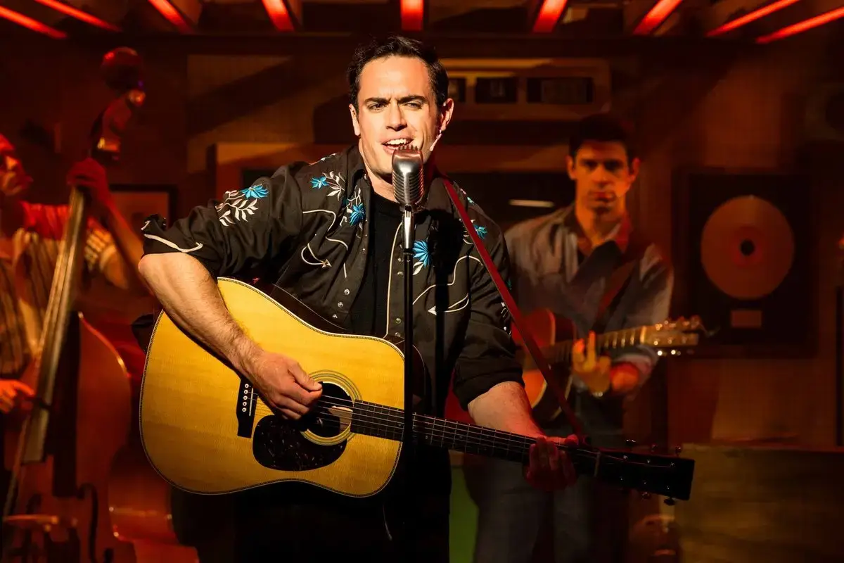Christopher Erasmus as Johnny Cash