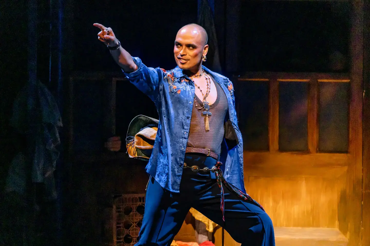 Seann Miley Moore as The Engineer