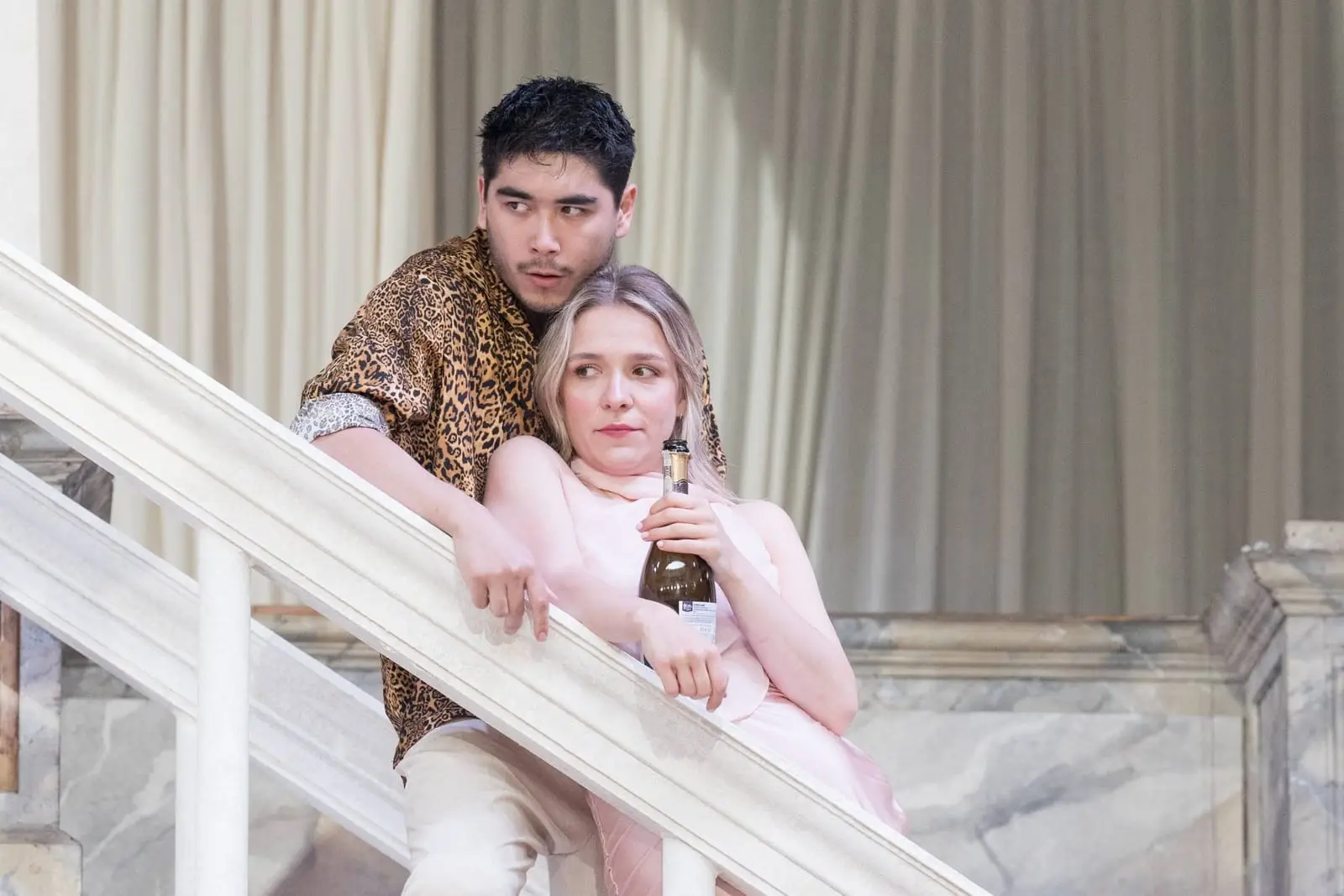The company of Much Ado About Nothing at Shakespeare's Globe