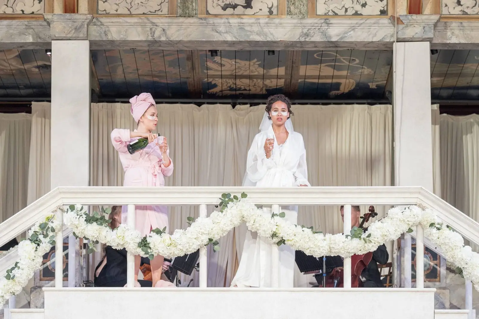 The sun-soaked staging of Much Ado About Nothing