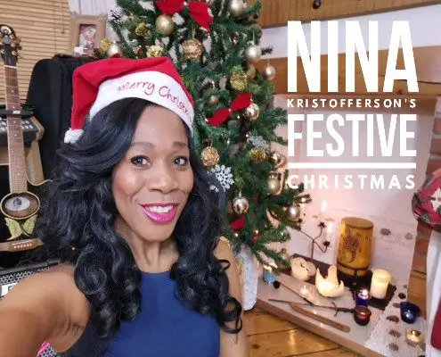 Nina Kristofferson’s Festive Christmas