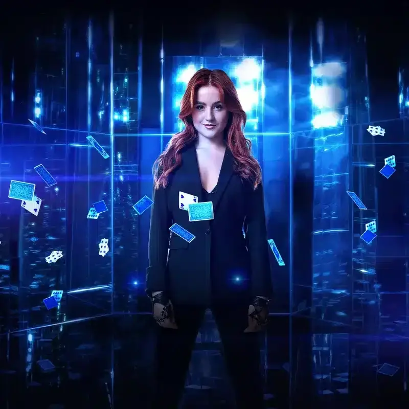 Gabriella Lester, one of The Horsemen in Now You See Me Live at the London Coliseum