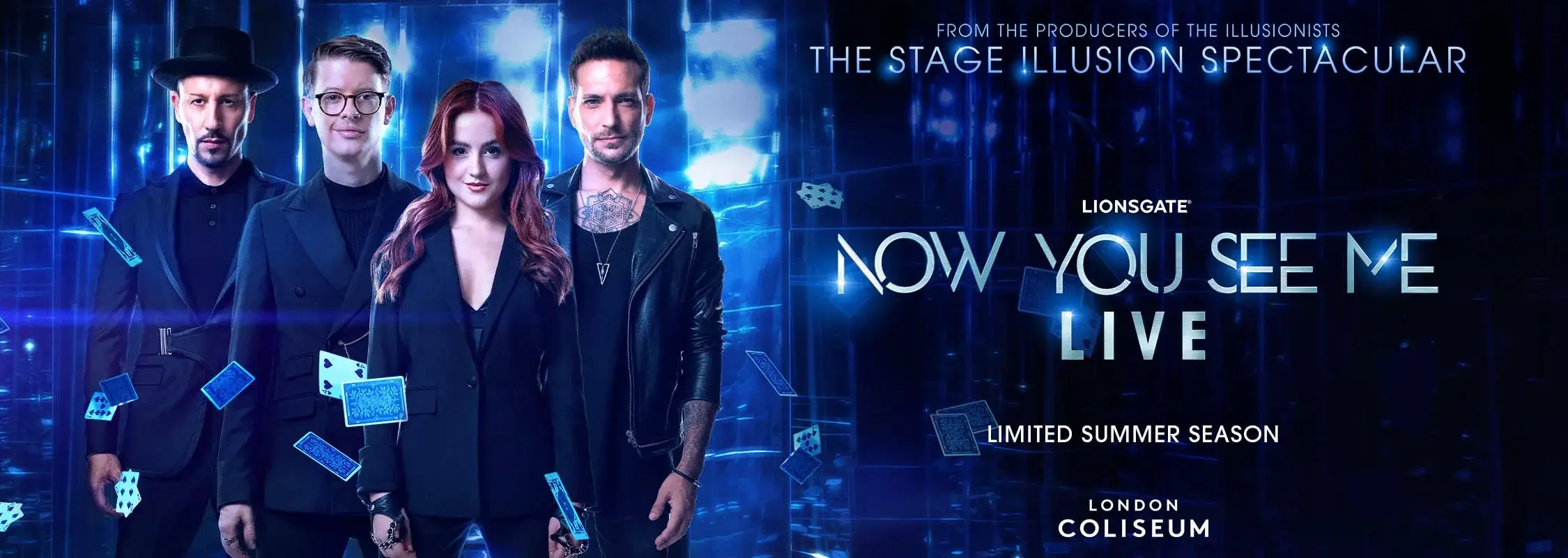 Now You See Me Live