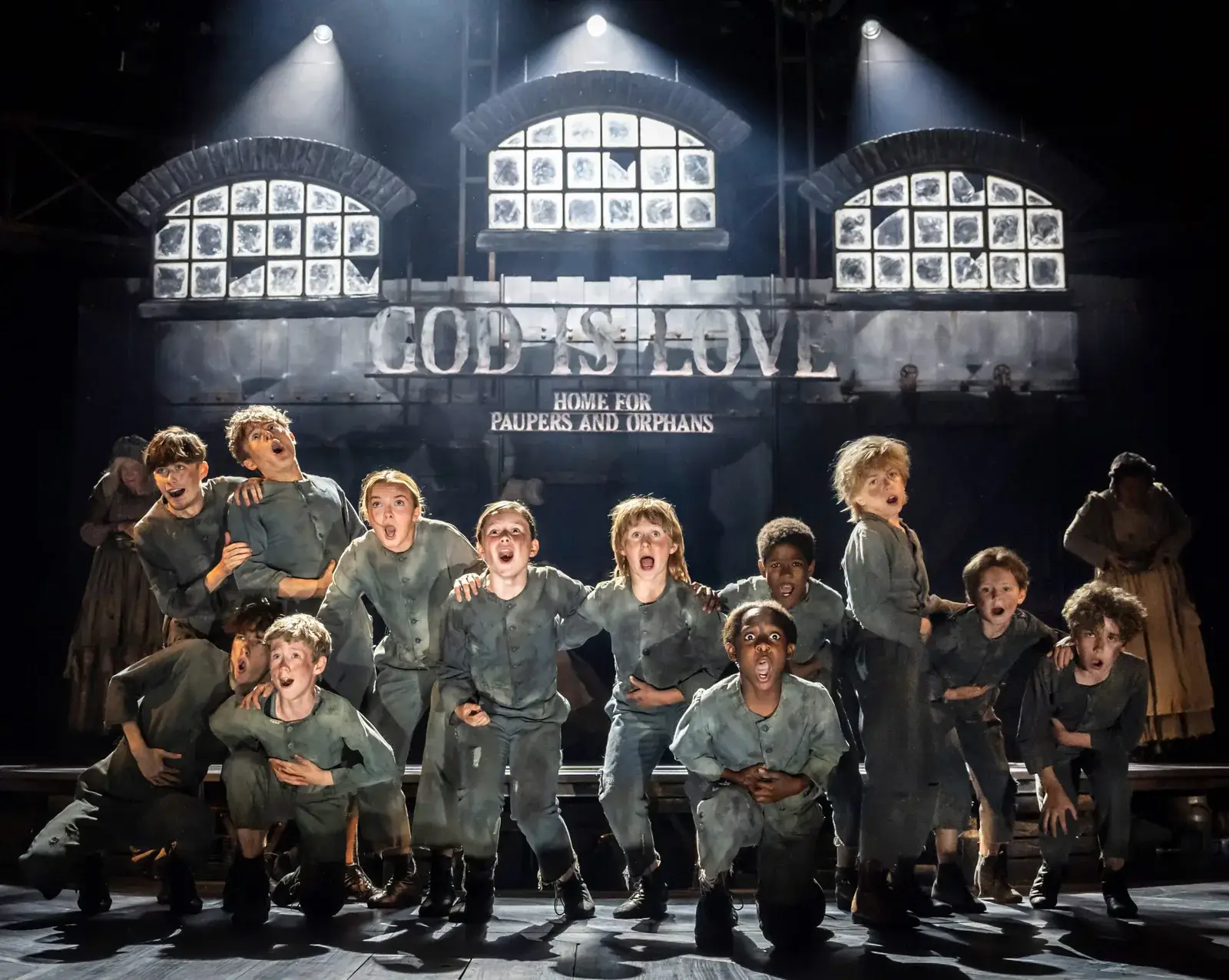 The workhouse boys - Food, Glorious Food