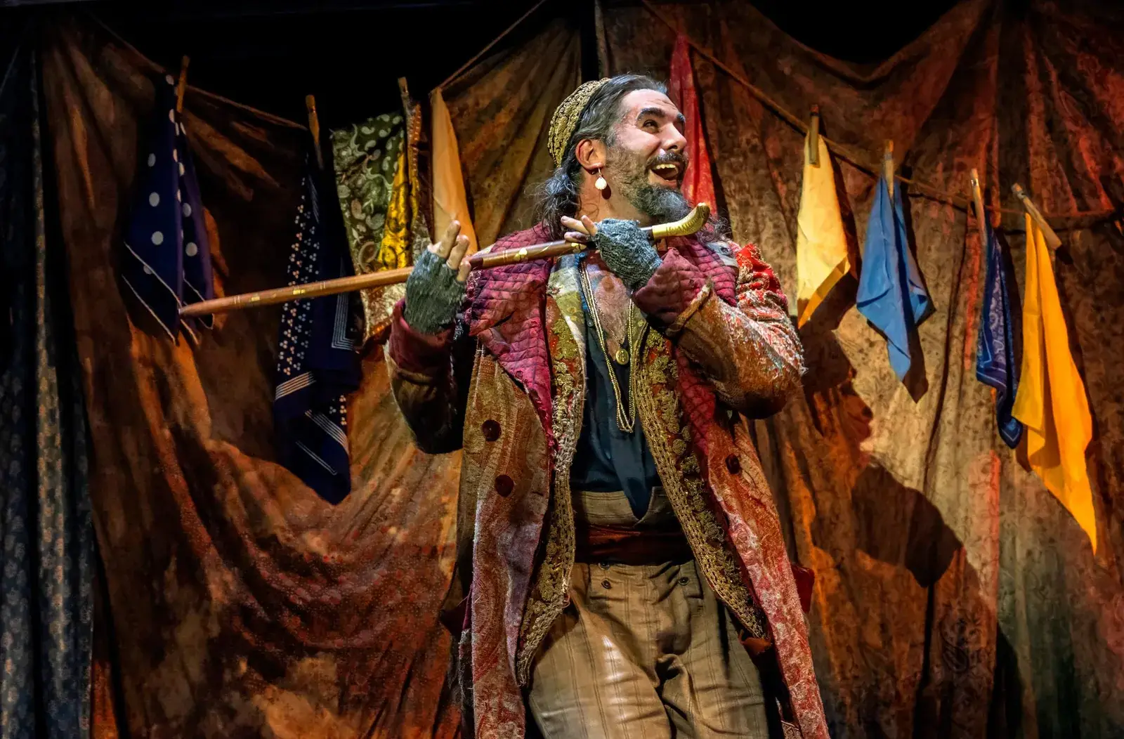 Fagin in his den