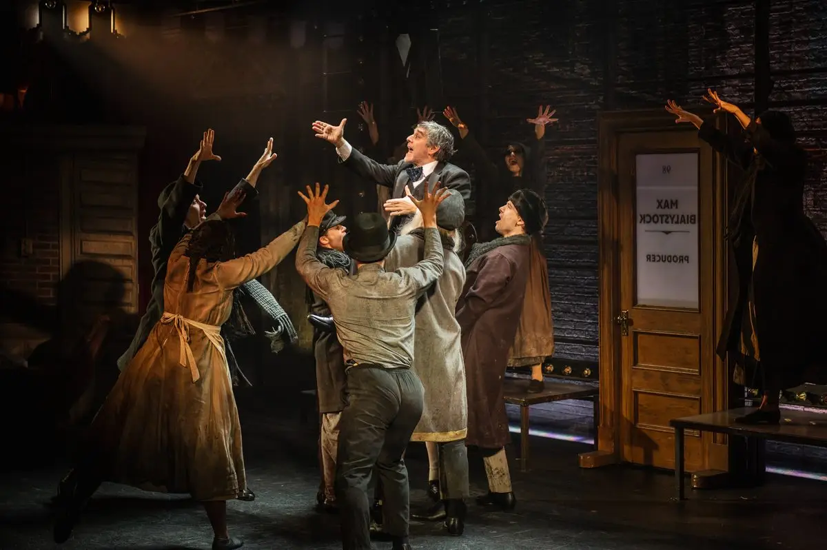 Max Bialystock and the company