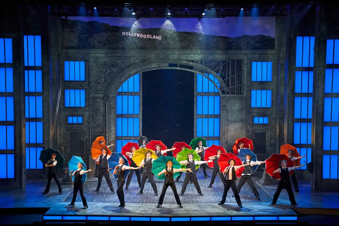 The full company in a production number