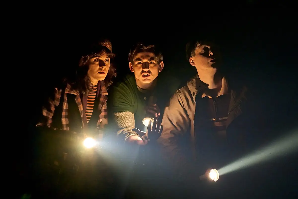 Into the darkness