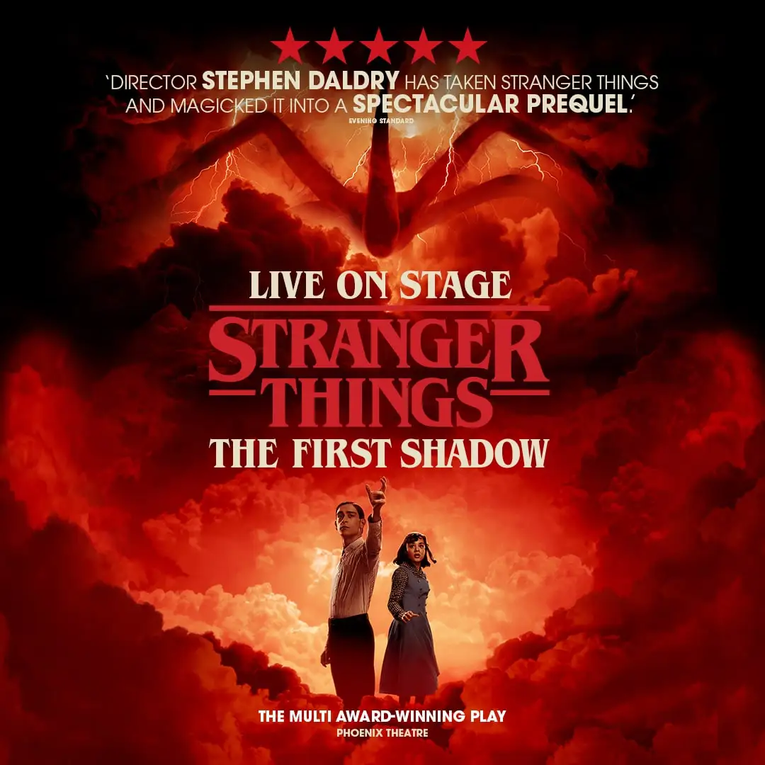 Stranger Things: The First Shadow